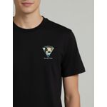 Camiseta Casa Blanca Tenis Club Preta - Chinesa