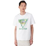Camiseta Casa Blanca Tenis Club Branca - Chinesa 