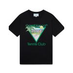 Camiseta Casa Blanca Tenis Club Preta - Chinesa 
