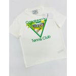 Camiseta Casa Blanca Tenis Club Branca - Chinesa 