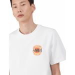 Camiseta Amiri - Branca - Chinesa Encorpada 