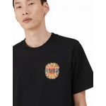 Camiseta Amiri - Preta - Chinesa Encorpada 