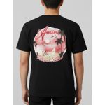 Camiseta Amiri - Preta - Chinesa Encorpada 