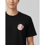 Camiseta Amiri - Preta - Chinesa Encorpada 