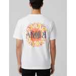 Camiseta Amiri - Branca - Chinesa Encorpada 