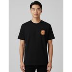 Camiseta Amiri - Preta - Chinesa Encorpada 