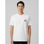 Camiseta Amiri - Branca - Chinesa Encorpada 