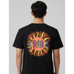 Camiseta Amiri - Preta - Chinesa Encorpada 