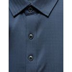 Gola polo poliamida chinês 3 Botões - Marinho