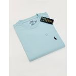 Camiseta Ralph Lauren - Azul Claro - Egípcia