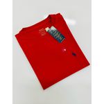 Camiseta Ralph Lauren - Vermelho - Egípcia