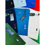 Camiseta Ralph Lauren - Branca - Egípcia