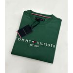 Camiseta Tommy Hilfiger - Verde escuro 