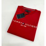 Camiseta Tommy Hilfiger - Vermelho