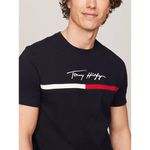 Camiseta Tommy Hilfiger Preta - Egípcia 