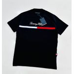 Camiseta Tommy Hilfiger Preta - Egípcia 