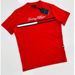 Camiseta Tommy Hilfiger Vermelha - Egípcia 