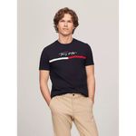 Camiseta Tommy Hilfiger Preta - Egípcia 