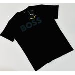 CAMISETA HUGO BOSS MALHA CHINESA PRETA