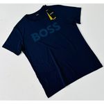 CAMISETA HUGO BOSS MALHA CHINESA AZ