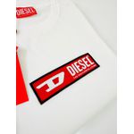 CAMISETA DIESEL BRANCA 