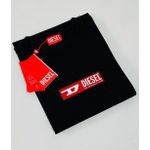 CAMISETA DIESEL PRETA 