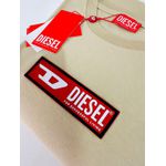 CAMISETA DIESEL BEGE 