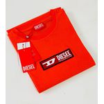 CAMISETA DIESEL VERMELHA 