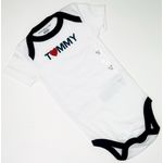 Body Bebê Tommy Canelado 3 a 6 meses