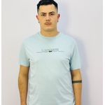 Camiseta Lacoste - Azul Claro 