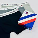 Kit 3 Cueca Tommy Hilfiger - Com Caixa