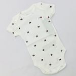 Body Bebê Tommy Cotton 