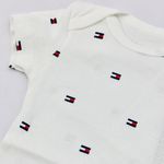 Body Bebê Tommy Cotton 