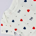 Body Bebê Tommy Cotton