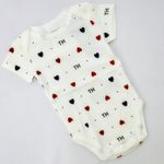Body Bebê Tommy Cotton