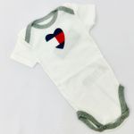 Body Bebê Tommy Canelado 