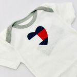 Body Bebê Tommy Canelado 