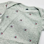 Body Bebê Tommy Cotton 