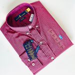 Camisa Social Ralph Lauren - Fio Tinto Micro Xadrez 