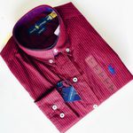 Camisa Social Ralph Lauren - Fio Tinto Micro Xadrez 