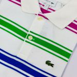 Gola Polo Lacoste Juvenil - Original