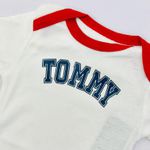 Body Bebê Tommy canelado 