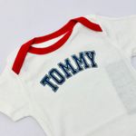 Body Bebê Tommy canelado 