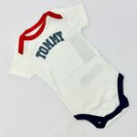 Body Bebê Tommy canelado 