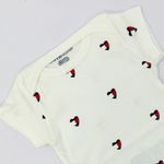 Body Bebê Tommy Cotton
