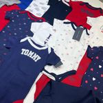 Kit 10 Body Bebê Tommy 