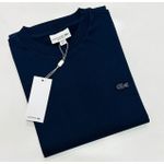Camiseta Lacoste Monocromática - Azul Marinho