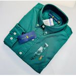 Camisa Social Ralph Lauren Oxford Tinturado 
