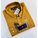 Camisa Social Ralph Lauren Oxford Tinturado 