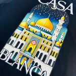 CAMISETA CASA BLANCA 